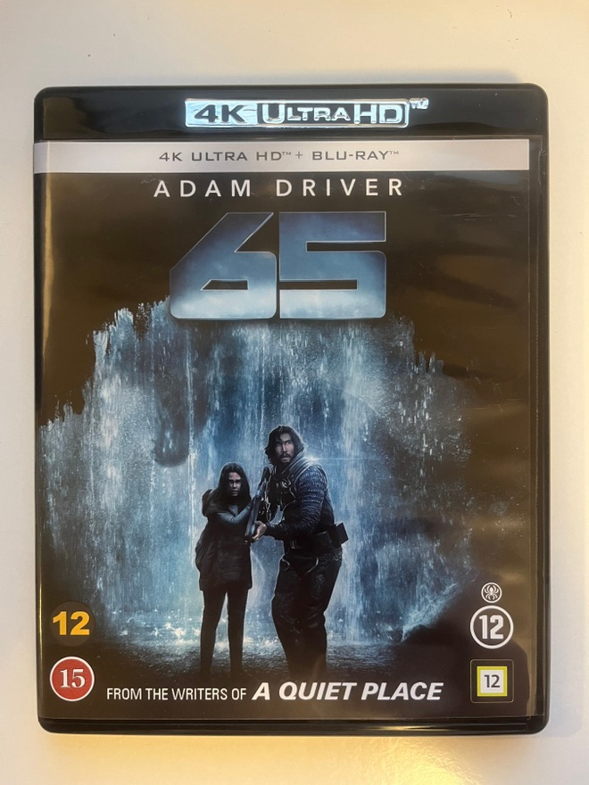65 (4K Ultra HD + Blu-ray) 2023 (Dolby Vision / Atmos)