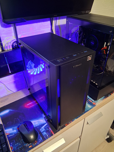 Amd Ryzen 5 4500 kotietokone Win 11