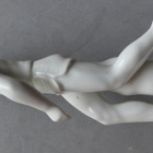 FIGUURI OLYMPIA Tulisoihdun kantaja Posliinia 25cm - pikkukuva 4