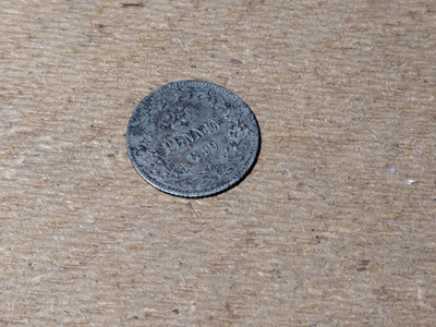 25 penniä Ag 1899