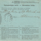 1916 Postiosotus Qveflaks-Turku (hyvät merkit) - pikkukuva 2