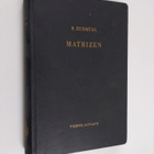 Rudolf Zurmuhl : Matrizen und ihre technischen anwendungen - pikkukuva 1