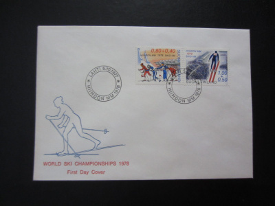 FDC 1977 Hiihdon MM-kisat