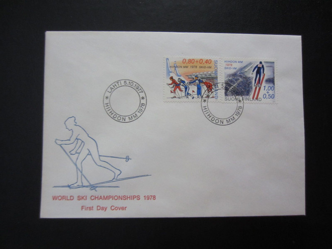 FDC 1977 Hiihdon MM-kisat