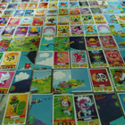 137kpl Moshi Monsters -korttia + kansio - pikkukuva 3