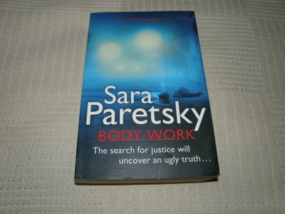 Sara Paretsky Body Work -nid
