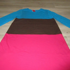 Värikäs mekko 10-vuotiaalle, käsityötä, UUSI! - pikkukuva 3