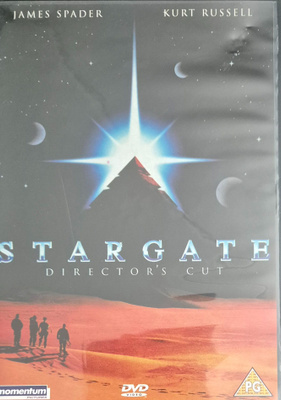 Tähtiportti (Stargate) Ohjaajan versio -DVD