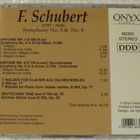 Franz Schubert • Symphony No. 5 & No. 8 CD - pikkukuva 3