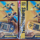 Transformers & Batman käsipelikonsolit + värityskirjat 15e/k - pikkukuva 1