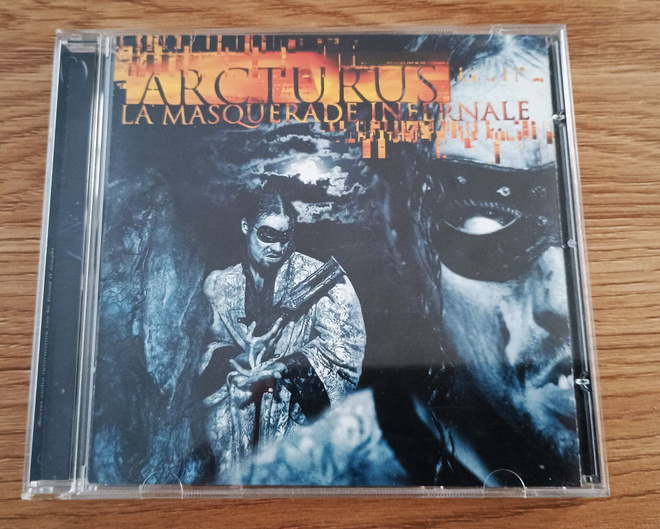 Arcturus - La Masquerade Infernale - CD
