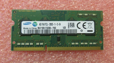 SAMSUNG 4GB DDR3 PC3L-12800S SO-DIMM   *** SIS TOIMITUS ***