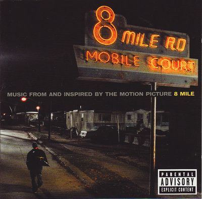8 Mile :  Original Soundtrack  -  CD
