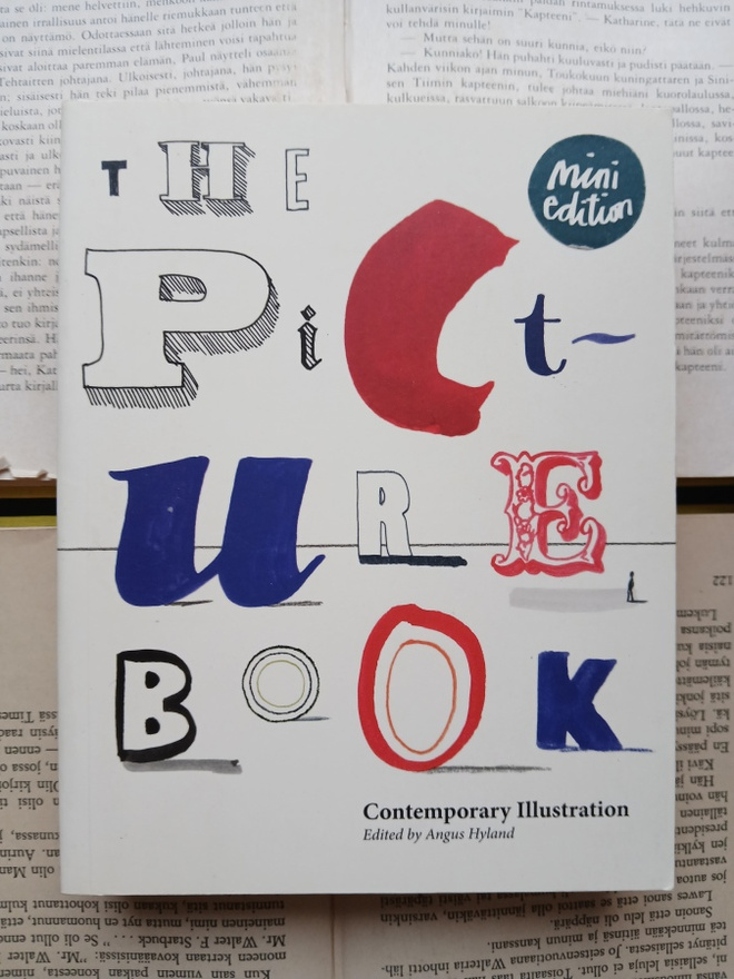 Angus Hyland - The Picture Book: Mini Edition (softcover)