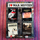 DVD: I Love War Movies boksi - pikkukuva 1