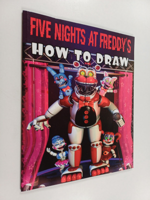 Five nights at Freddy's - How to draw