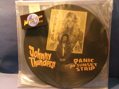 JOHNNY THUNDERS - PANIC ON SUNSET STRIP M- SPAIN 2000 LP