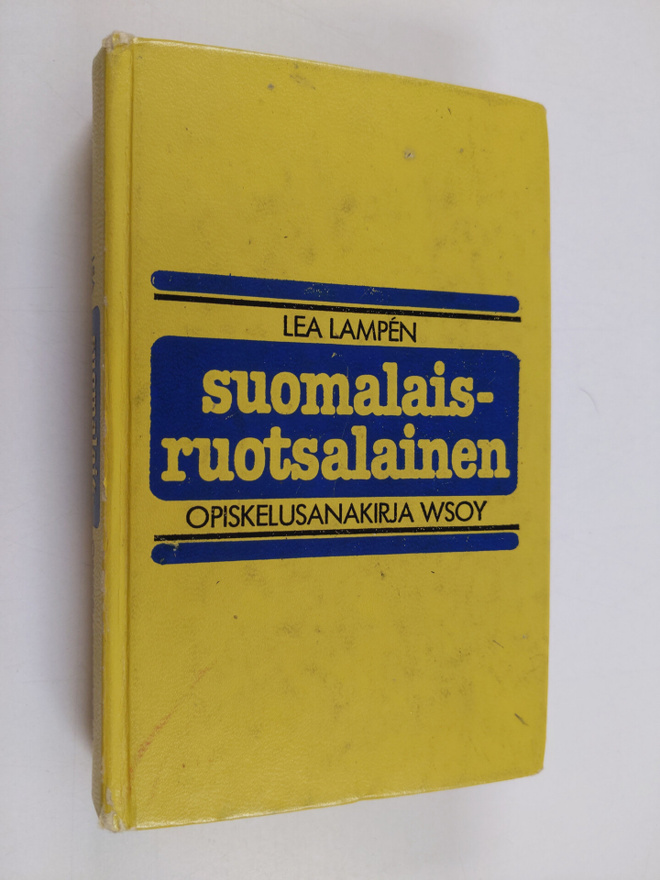 Lea Lampen : Suomalais-ruotsalainen opiskelusanakirja = F...