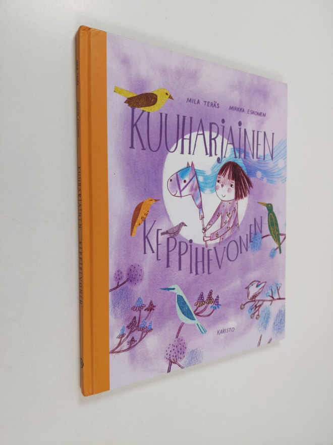 Mila Teräs : Kuuharjainen keppihevonen
