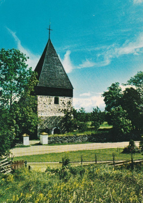 KIRKKOKORTTI - ÅLAND - ECKERÖN KIRKKO - 1