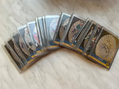1995-96 Sisu Gold Cards kortteja alkaen 1.50e/kpl