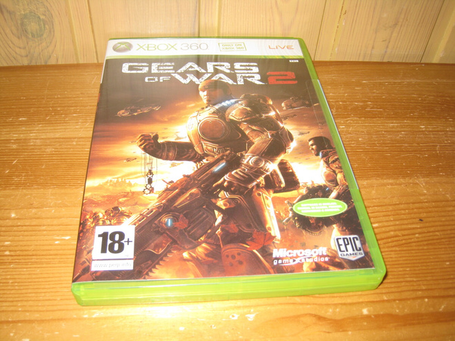XBOX 360 Gears of War 2