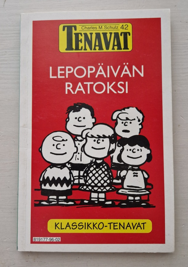 Tenavat # 42 – Lepopäivän ratoksi (1.p)