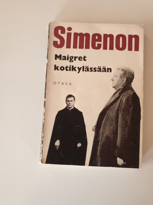 Simeon: Maigret kotikylässään; p. 1960; 1.p