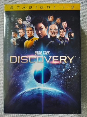 Star trek Discovery (1-3) 15x dvd