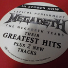 MEGADETH TARRA MARTY FRIEDMANIN NIMMARILLA - pikkukuva 2