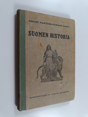 Gunnar Sarva ym. : Suomen historia : kansakoulun