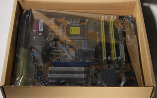 LGA775-emolevy Asus P5K-VM, Asuksen tehdaskunnostama