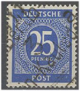 DDR "Bezirkshandstempel - Aufdruck" falsch