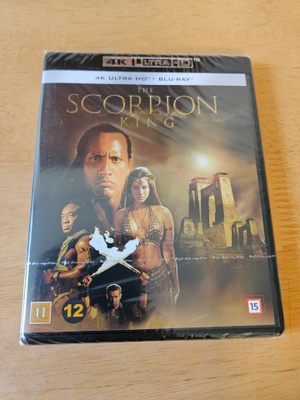 The Scorpion King (4K Ultra HD + Blu-ray, uusi)