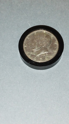 Puoli dollaria KOLIKKO John F Kennedy 1972