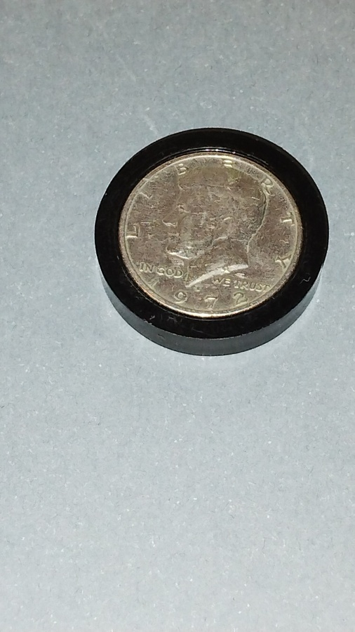 Puoli dollaria KOLIKKO John F Kennedy 1972