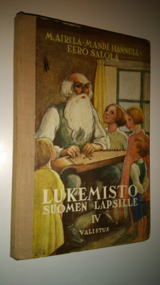 M. ym. (toim.) Airila : Lukemisto Suomen lapsille 4