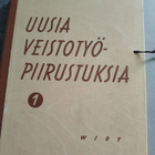 Parviainen: Uusia veistotyöpiirustuksia 1 ja 2 - pikkukuva 1