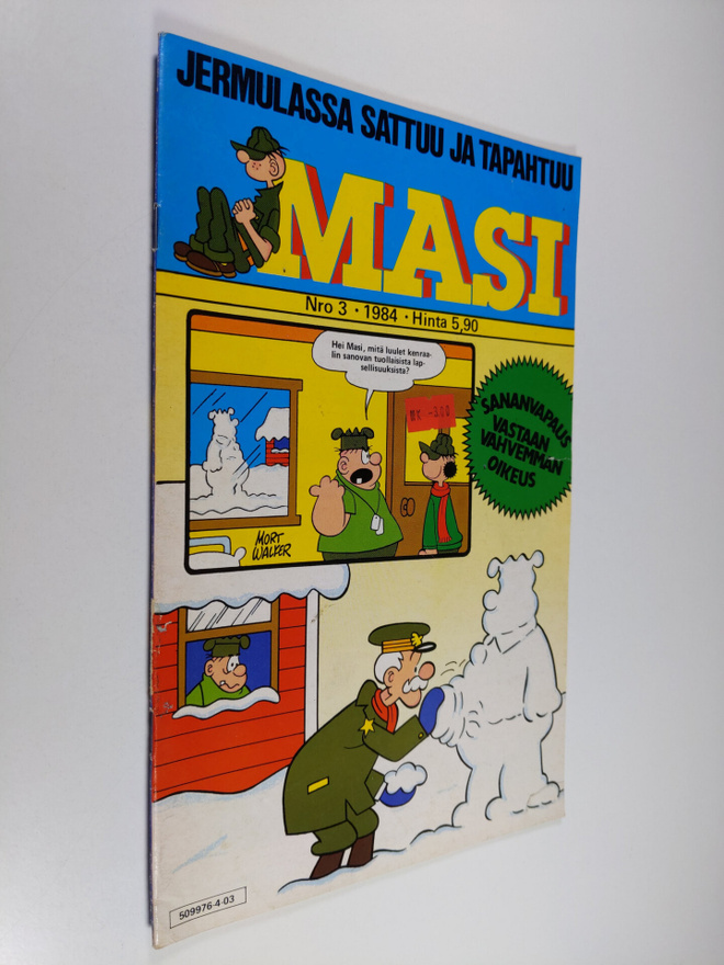 Mort Walker : Masi 3/1984