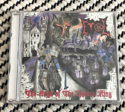Evol: The Saga of The Horned King (CD) ++