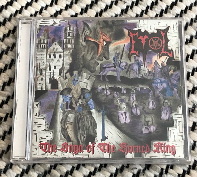 Evol: The Saga of The Horned King (CD) ++
