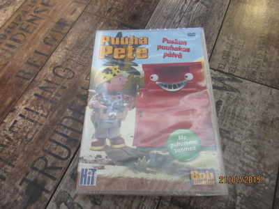Puuha Pete - Puskun puuhakas päivä DVD *uusi*