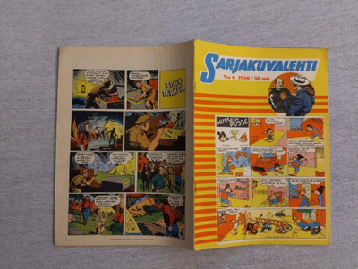 Sarjakuvalehti 6 / 1956