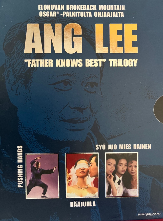 ANG LEE - TRILOGY (3 DVD) Suomipainos