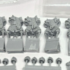 WHFB - 10kpl Chaos Dwarf Infernal Guard with Fireglaives - pikkukuva 4