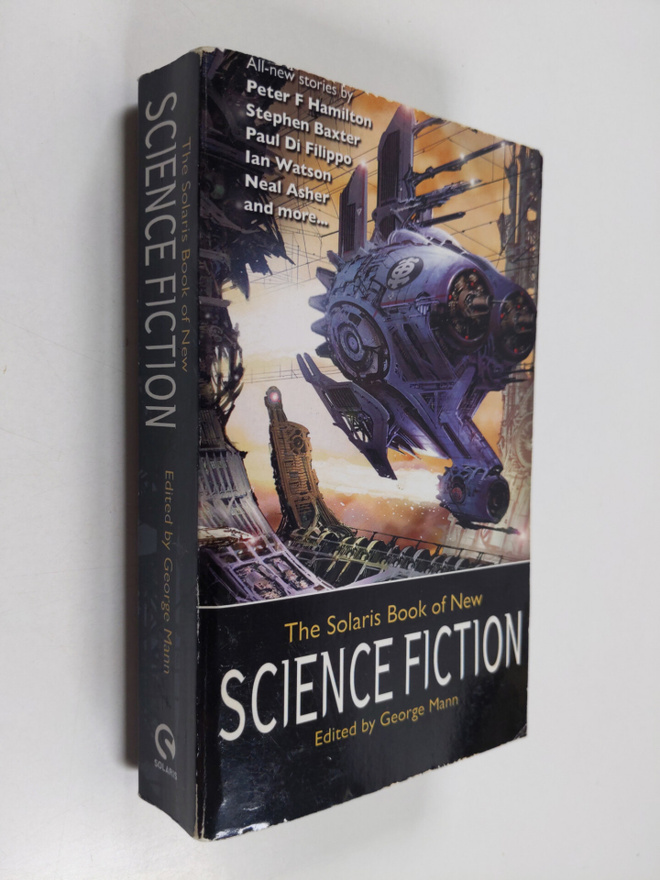 George (edit) Mann : The Solaris book of new science fiction