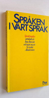 Inge Jonsson : Språken i vårt språk