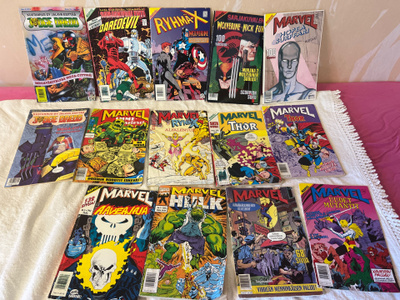 Marvel ja Judge Dredd sarjiksia 88-94