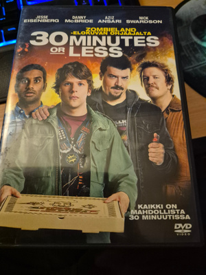 30 Minutes Or Less DVD