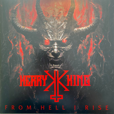 Kerry King – From Hell I Rise LP SEALED Orange Yellow Marble